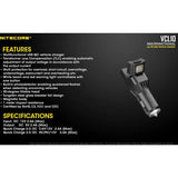Nitecore VCL10 Multifunction Vehicle USB Charger - TLC Output Control And Overload Protection For Drivers by Nitecore
