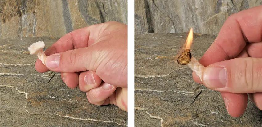 Ndur Tinder Quik Fire Starting Tabs - Waterproof And Windproof Fast Ignition For Cold Wet Conditions by Ndur