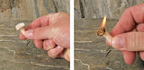 Ndur Tinder Quik Fire Starting Tabs - Waterproof And Windproof Fast Ignition For Cold Wet Conditions by Ndur