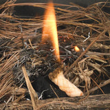 Ndur Tinder Quik Fire Starting Tabs - Waterproof And Windproof Fast Ignition For Cold Wet Conditions by Ndur
