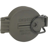 Ndur Engineer Directional Compass 51640 - Liquid Filled Metal Case With Luminous Dial And Rotating Bezel by Ndur
