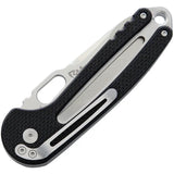 Nemesis Holey Moley Linerlock NK-18 - Rick Haney Collaboration With 9Cr13CoMoV Blade And G10 Handle by Nemesis