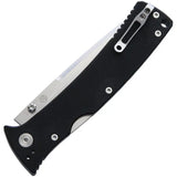 Nemesis MPR3 Lockback Tanto NK-22T - 3.5 Inch Satin S35VN Blade With Black G10 Handle by Nemesis