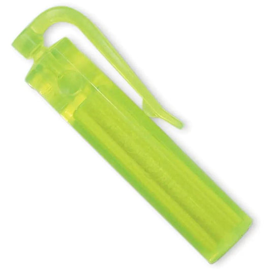 NiGlo Solar Gear Marker Sour Lemon Glow Up To 10 Hours Keychain For Night Walkers Battery Free Recharges By Sun by Ni-Glo