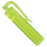 NiGlo Solar Gear Marker Sour Lemon Glow Up To 10 Hours Keychain For Night Walkers Battery Free Recharges By Sun by Ni-Glo