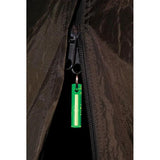 NiGlo Solar Gear Marker Sour Lemon Glow Up To 10 Hours Keychain For Night Walkers Battery Free Recharges By Sun by Ni-Glo