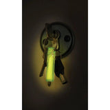 NiGlo Solar Gear Marker Sour Lemon Glow Up To 10 Hours Keychain For Night Walkers Battery Free Recharges By Sun by Ni-Glo