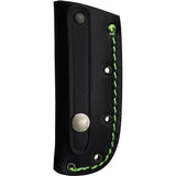 Nieto Tesca Mini Fixed Blade Knife - Full Tang 3 Inch Satin Blade With Micarta Handle For EDC by Nieto