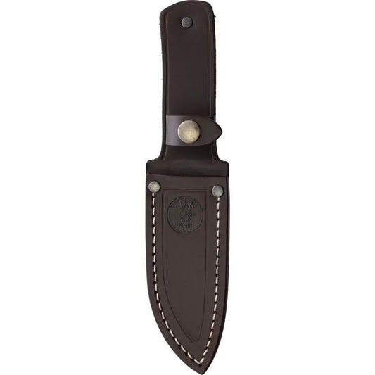 Nieto Toro Fixed Blade Knife 1063 With 4.5 Inch Satin Stainless Blade Deer Horn Handle Full Tang Lanyard Outdoorsmen by Nieto