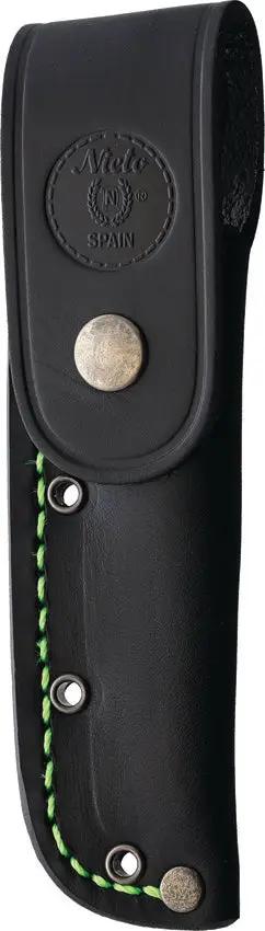 Nieto Grillo Fixed Blade Knife 130 G10 Satin Bohler N695 Blade Full Tang Outdoor Enthusiasts Rugged Survival Tool by Nieto