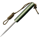 Nieto Grillo Fixed Blade Knife 130 G10 Satin Bohler N695 Blade Full Tang Outdoor Enthusiasts Rugged Survival Tool by Nieto