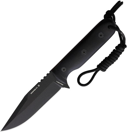 Nieto Semper Fi 2 Fixed Blade Black 134-N by Nieto