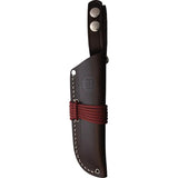 Nieto Chaman Nessmuk Knife Cocobolo Handle 4 Inch Satin N690 Blade Full Tang Outdoor Bushcraft Knife - Precision Outdoor by Nieto