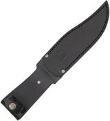 Nieto Gran Cazador Knife 2002A Rugged AN58 Clip Blade Full Tang Filework Brass Accents Leather Sheath For Collectors by Nieto