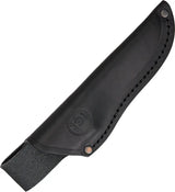 Nieto Linea Coyote 2060 Outdoor Survival Knife - Full Tang 4.5 Inch Blade With Olive Wood Katex Handles by Nieto