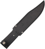 Nieto Cuchillo Linea Cetreria 2403 Bowie Knife - Olive Wood Handle Full Tang With Sheath For Outdoorsmen by Nieto