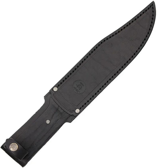 Nieto Cuchillo Linea Cetreria 2403 Bowie Knife - Olive Wood Handle Full Tang With Sheath For Outdoorsmen by Nieto