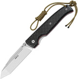 Nieto Yama Linerlock CF 255 Carbon Fiber Handle N690 Satin Blade EDC Knife For Collectors Premium Performance by Nieto
