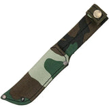 Nieto Combat Fixed Blade OD 3001 Tactical Knife Sawback Clip Point 4.5in For Outdoorsmen by Nieto