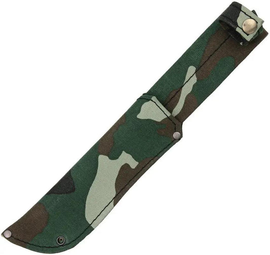 Nieto Combat Knife 3002 Sawback Bowie Full Tang 7Inch Blade AN58 Steel - Rugged Tactical Survival Knife by Nieto