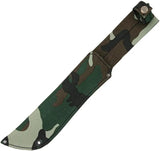 Nieto Combat Knife 3003 Full Tang 9 Inch Sawback Bowie - Tactical Survival Knife With Olive Green ABS Handle Sheath by Nieto
