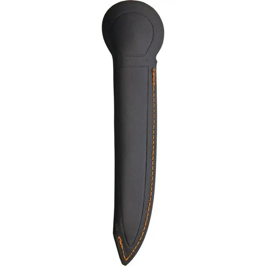 Nieto Criollo Gaucho Rugged Fixed Blade Knife 6In Satin Full Tang Linen Micarta Belt Sheath For Outdoor Enthusiasts by Nieto