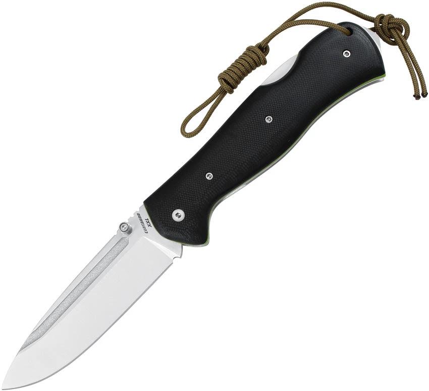 Nieto Centauro XXL Lockback Black R-08-G10 by Nieto