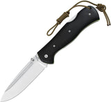 Nieto Centauro XXL Lockback Black R-08-G10 by Nieto