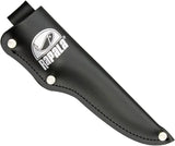 Rapala Soft Grip Fillet Knife - 4 Inch Flexible Stainless Blade With Black Rubber Handle by Rapala