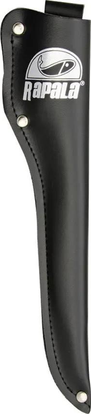 Rapala Soft Grip Fillet Knife - 7 Inch Flexible Stainless Blade With Soft Rubber Grip And Included Pocket Sharpener by Rapala