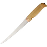 Rapala Fish N Fillet - 7 Inch Stainless Flexible Fillet Knife With Hand Ground Blade And Varnished Birch Handle by Rapala