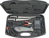 Rapala Deluxe Electric Fillet Set PGEF1 - Advanced Air Flow Design For Quiet Efficient Fillet Preparation by Rapala