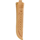 Rapala Birch Collection Drop Point CBDP4 - Finnish Drop Point Knife With Through Tang Construction And Birch Wood Handle by Rapala