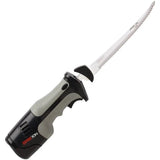 Rapala Cordless Fillet Knife RRFNSC - Quiet Yet Powerful Motor With Dual Battery And Fast Charge by Rapala