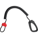 Rapala Elite Pliers RESP7 - 8 Inch Black Cerakote With Mag Spring Lock, Carbide Cutters And Built-In Crimp Tool by Rapala