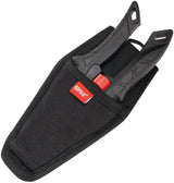 Rapala Elite Pliers RESP7 - 8 Inch Black Cerakote With Mag Spring Lock, Carbide Cutters And Built-In Crimp Tool by Rapala