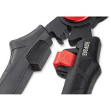 Rapala Elite Pliers RESP7 - 8 Inch Black Cerakote With Mag Spring Lock, Carbide Cutters And Built-In Crimp Tool by Rapala