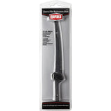 Rapala Fillet Replacement Blade CEFB7 - 7.5 Inch Teflon Coated Serrated Blade With Safety Grip For Rapala Knives by Rapala