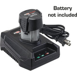 Rapala R12 Charging Base - 2 Amp Rapid Charging With Built In Cell Optimization And Battery Status Indicator by Rapala