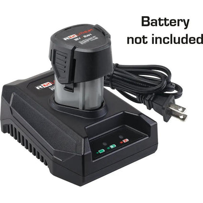 Rapala R12 Charging Base - 2 Amp Rapid Charging With Built In Cell Optimization And Battery Status Indicator by Rapala