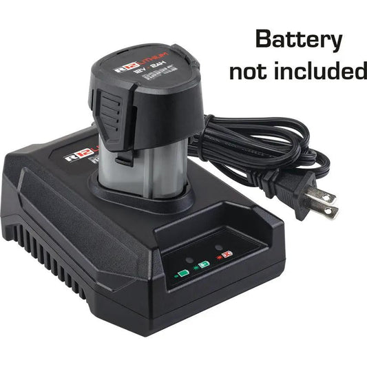 Rapala R12 Charging Base - 2 Amp Rapid Charging With Built In Cell Optimization And Battery Status Indicator by Rapala