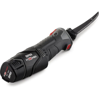 Rapala R12 Heavy Duty Fillet R12HDRF - Two Times Speed And Three Times Torque With 80 Minutes Run Time by Rapala