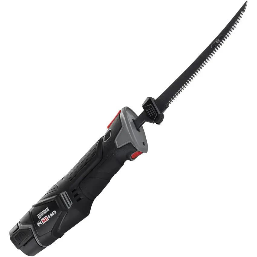Rapala R12 Heavy Duty Fillet R12HDRF - Two Times Speed And Three Times Torque With 80 Minutes Run Time by Rapala