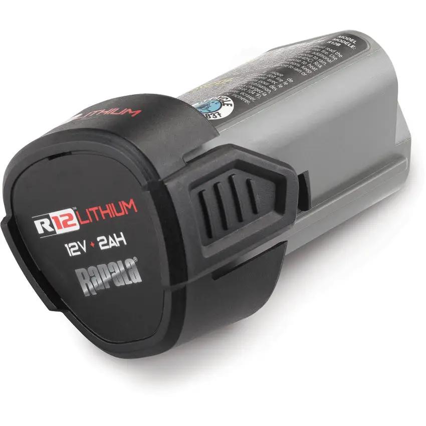 Rapala R12 Heavy Duty Fillet R12HDRF - Two Times Speed And Three Times Torque With 80 Minutes Run Time by Rapala