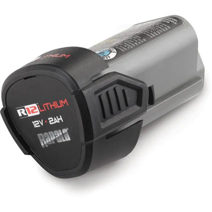 Rapala R12 Heavy Duty Fillet R12HDRF - Two Times Speed And Three Times Torque With 80 Minutes Run Time by Rapala