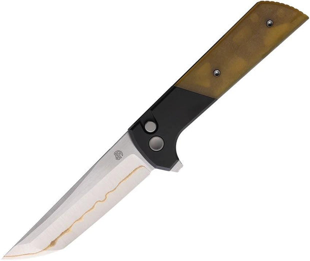 North Mountain Blade Chop2 Button Lock PEI/Copper 2047UA5 by North Mountain Blade