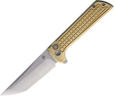 North Mountain Blade Chop 2 Button Lock Bronze 2403A by North Mountain Blade