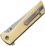 North Mountain Blade Chop 2 Button Lock Bronze 2403A by North Mountain Blade