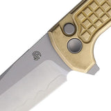 North Mountain Blade Chop 2 Button Lock Bronze 2403A by North Mountain Blade