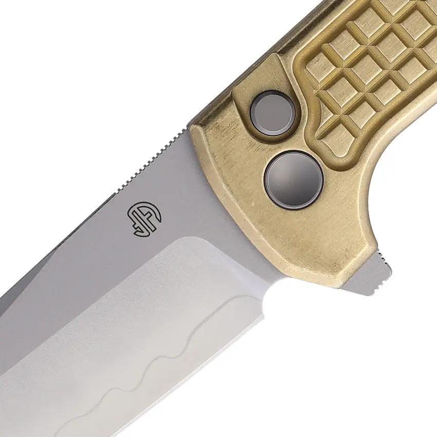 North Mountain Blade Chop 2 Button Lock Bronze 2403A by North Mountain Blade